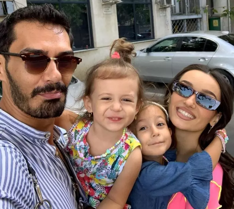 george-burcea-viviana-sposub-si-fetitele