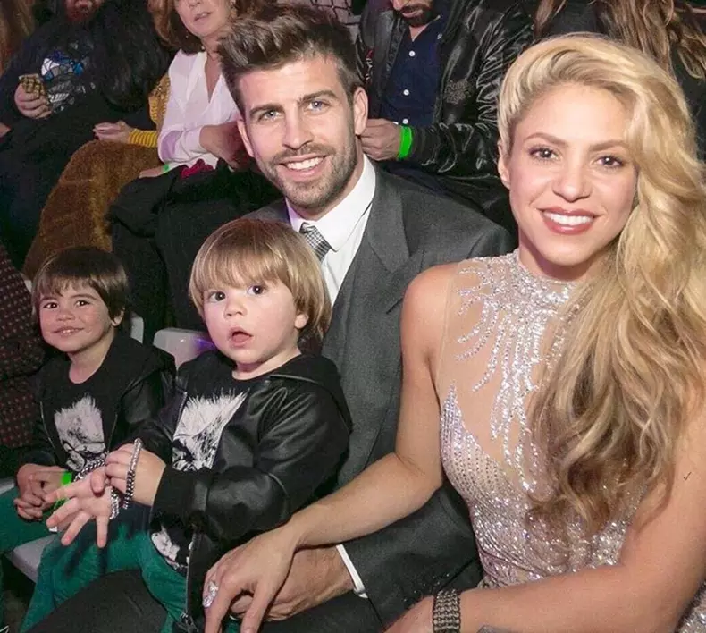 Gerard Pique și Shakira