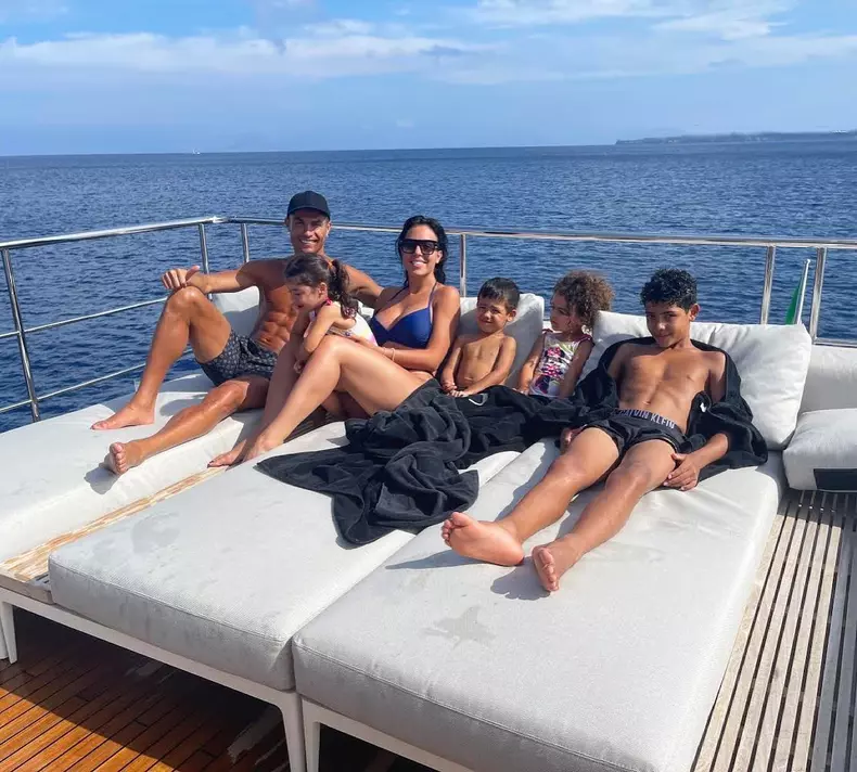 copiii lui cristiano ronaldo 2