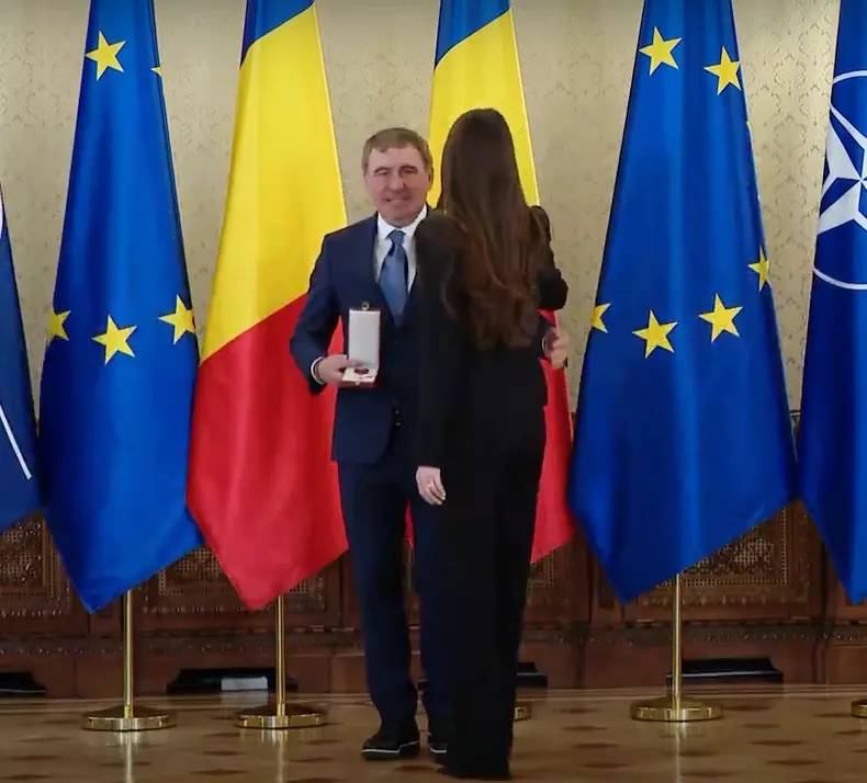 Gheorghe Hagi și nora Elena Tănase 4