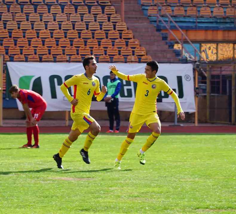 Romania U15-Moldova U15