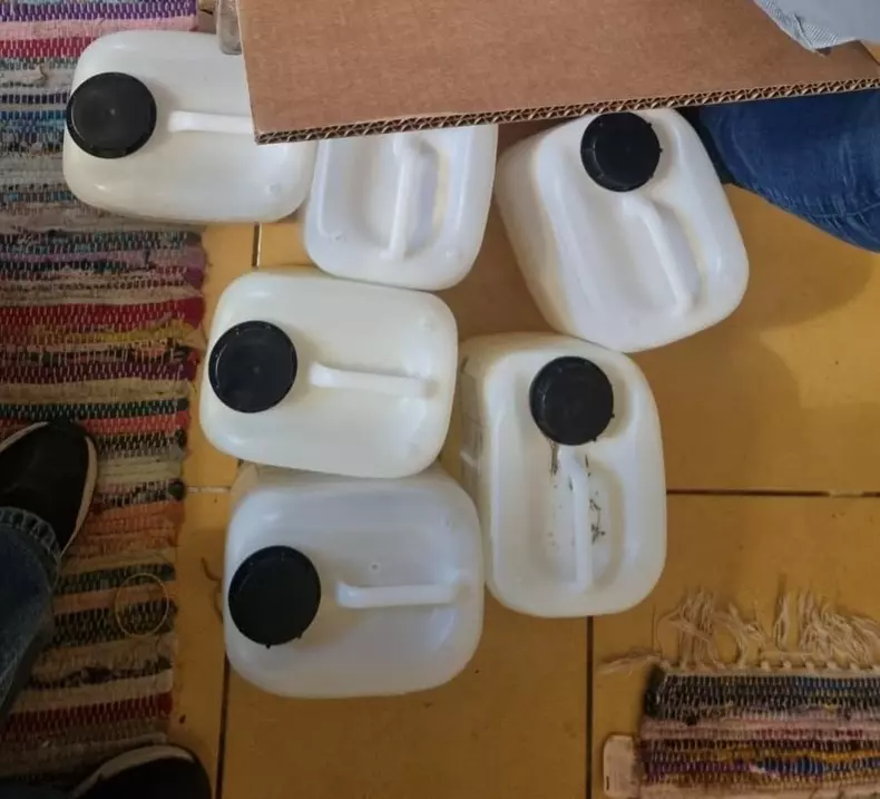 substante dopante 1 FOTO IGPR