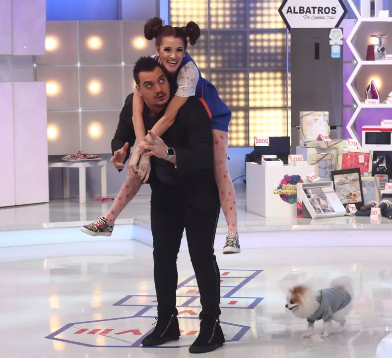 Bursucu si Ana Maria Barnoschi