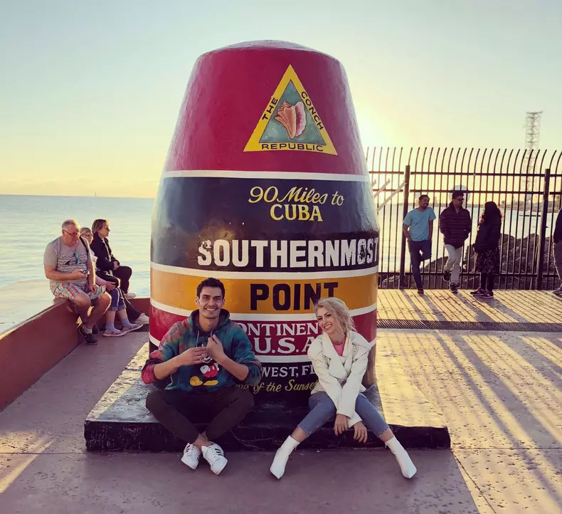 Andreea Balan vacanta ianuarie 2018