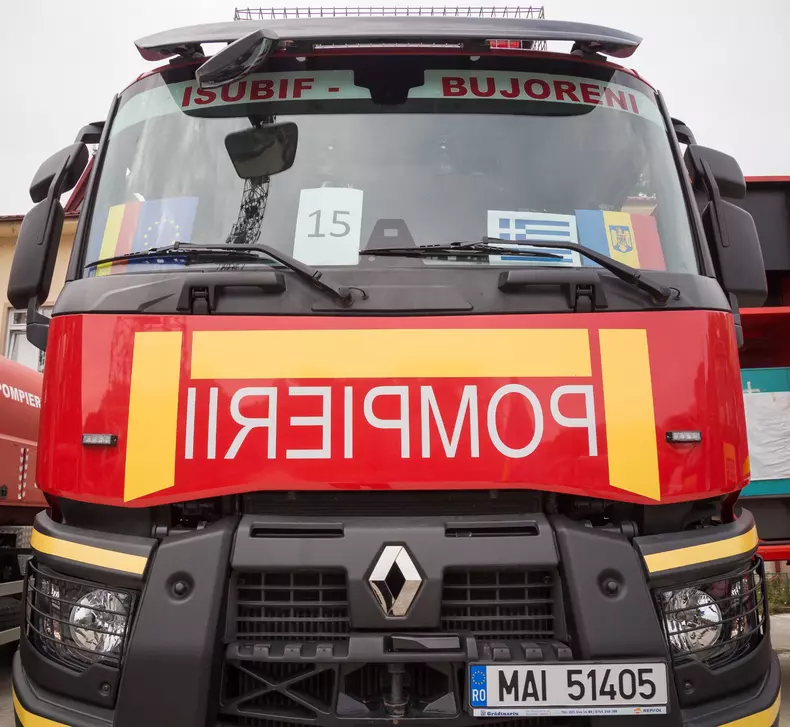 pompieri romani grecia incendiu igsu