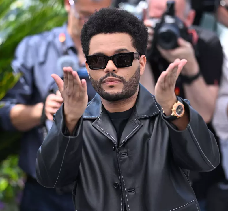The Idol photocall at the 2023 Cannes Film Festival