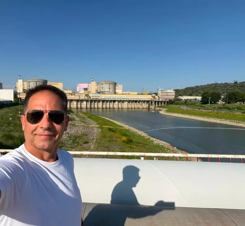 Dan Negru despre centrala de la Cernavodă
