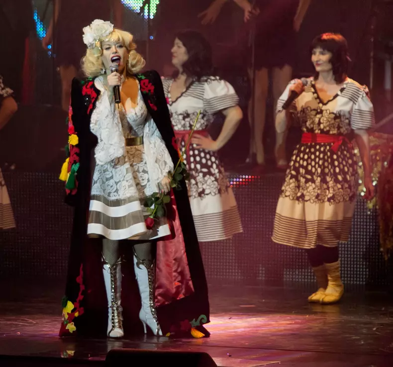 Loredana concert Magic