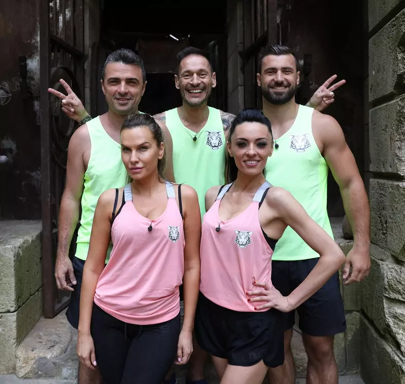 Echipa Cinci ca unul