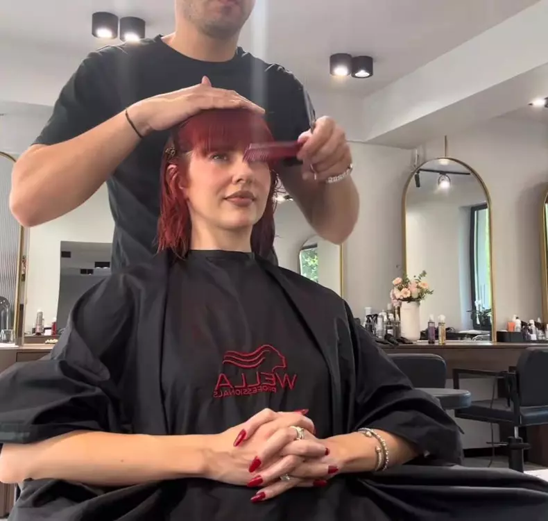 Lidia Buble la stylist