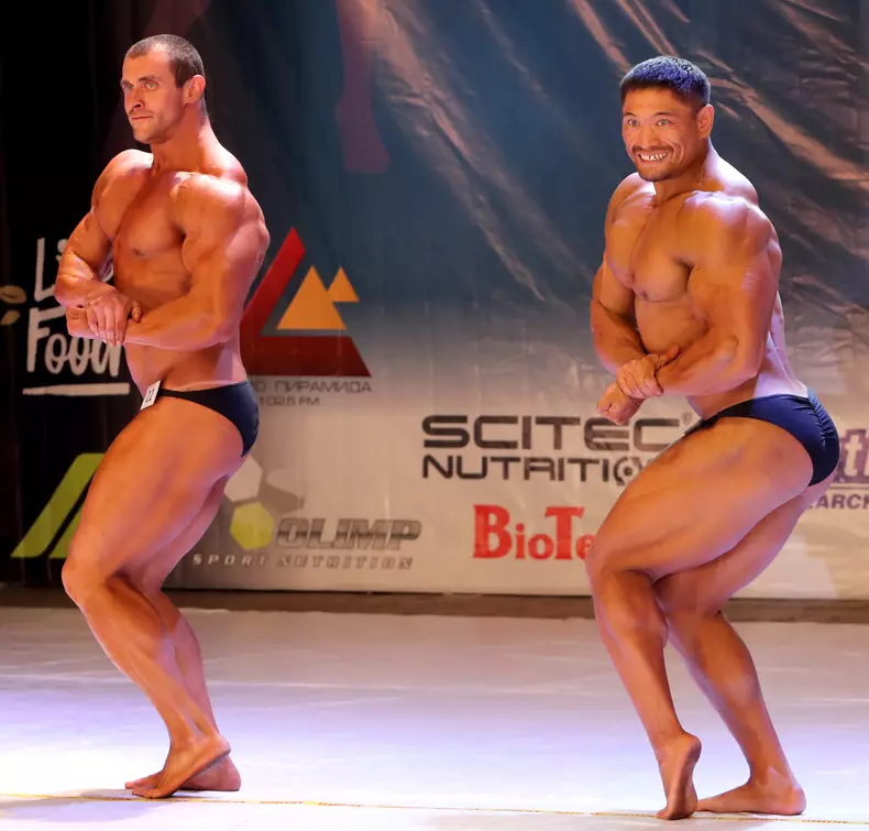 Kyrgyzstan 2018 bodybuilding championship