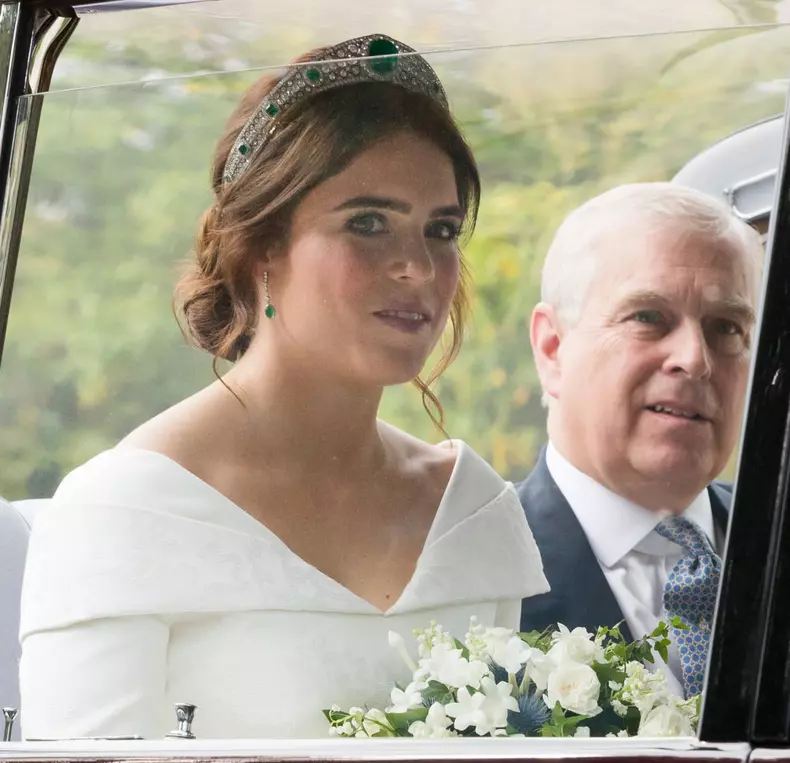 Royal Wedding of Princess Eugenie and Jack Brooksbank in Windsor