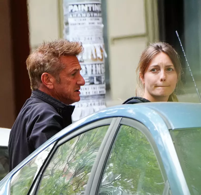 Sean Penn și Leila George