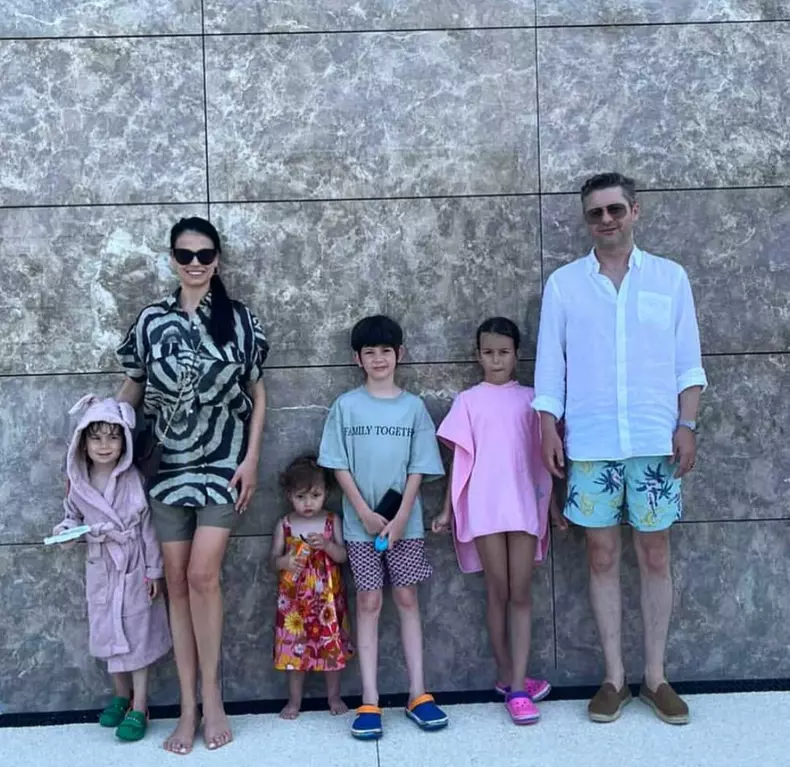 anca serea despre cei 6 copii 5