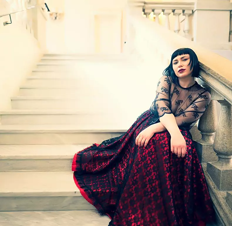 Alina Bădicioiu, make-up artist la Milano