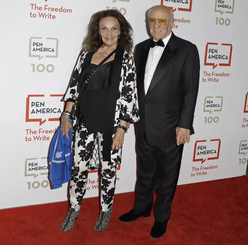 Barry Diller și Diane von Furstenberg