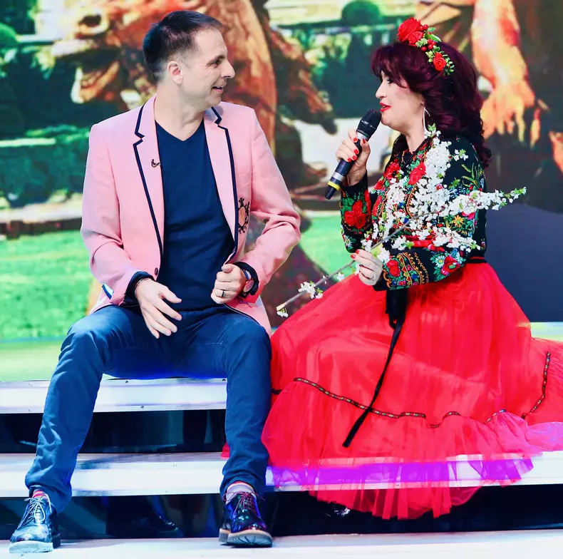 Dan Negru și Rona Hartner