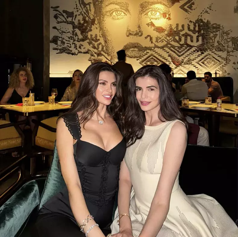 ramona si monica gabor in dubai (1)