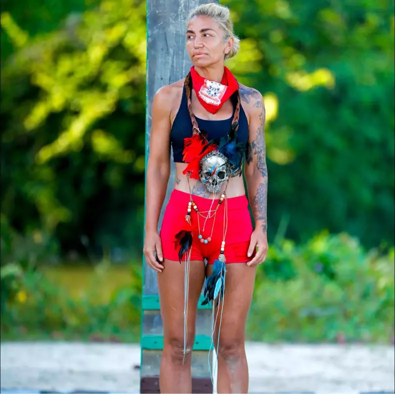 Larisa Uță a fost eliminată de la Survivor (6)