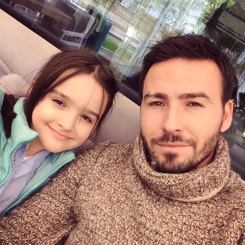 adrian cristea si fiica sa