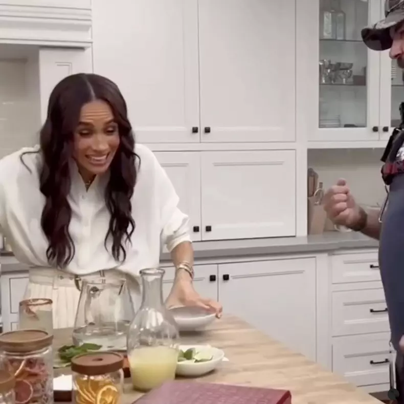 Meghan Markle behind the scenes look at new Netflix show