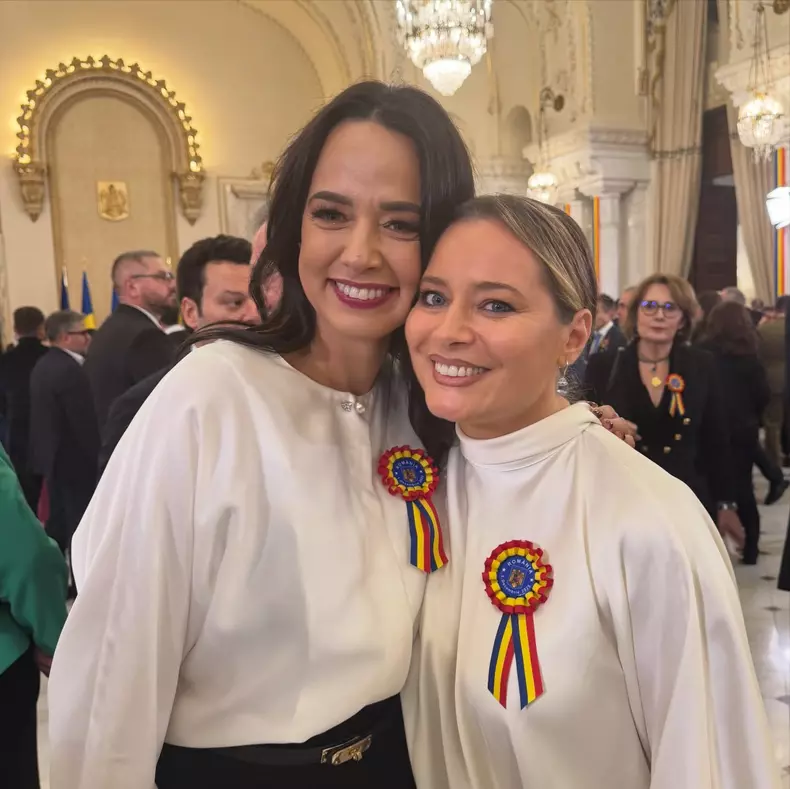 andreea raicu la palatul cotroceni