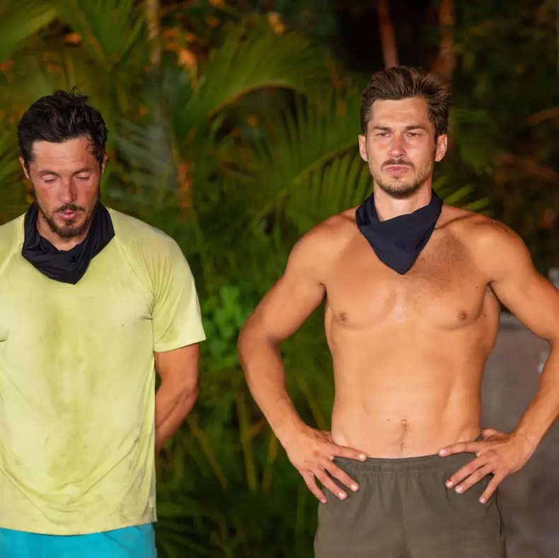 duel Lucian și Alberto Survivor (6)