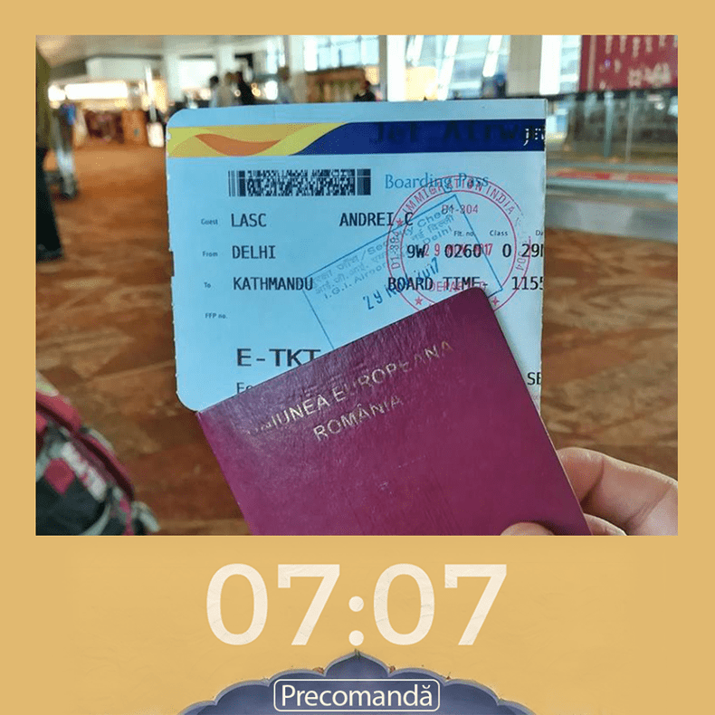 Cum să reziști în Asia fără telefon și cu program de călugăr budist