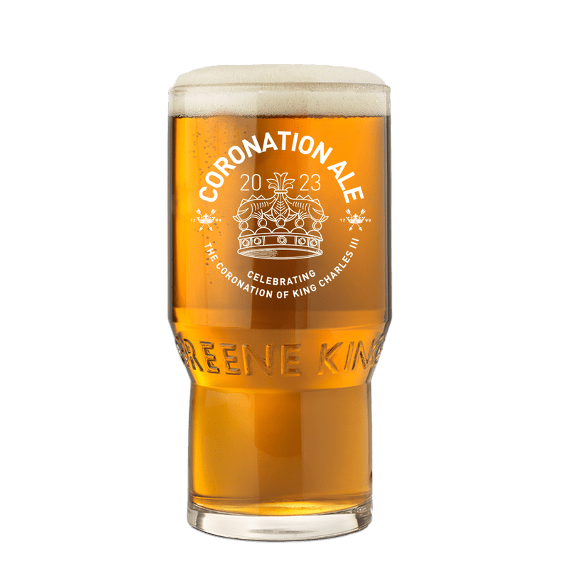 new-coronation-ale-pint-glass