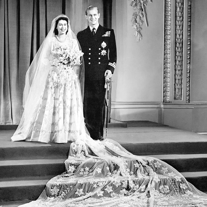 nuntă regină elisabeta a II-a cu prințul Philip