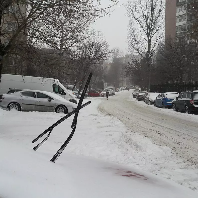 vremea in bucuresti iarna zapada 1