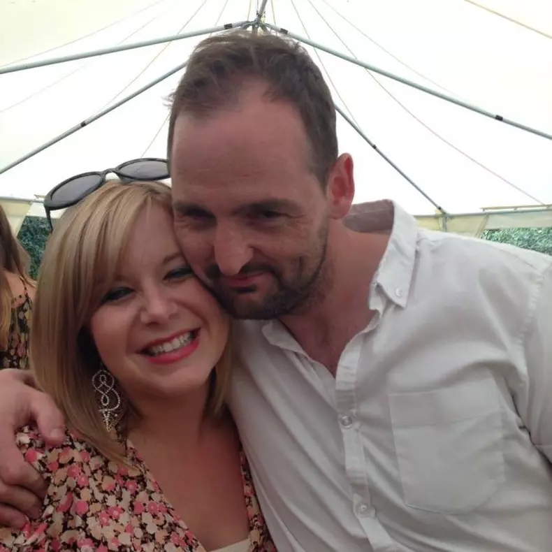 Părinții lui Holy (foto Facebook Gemma Alcock)