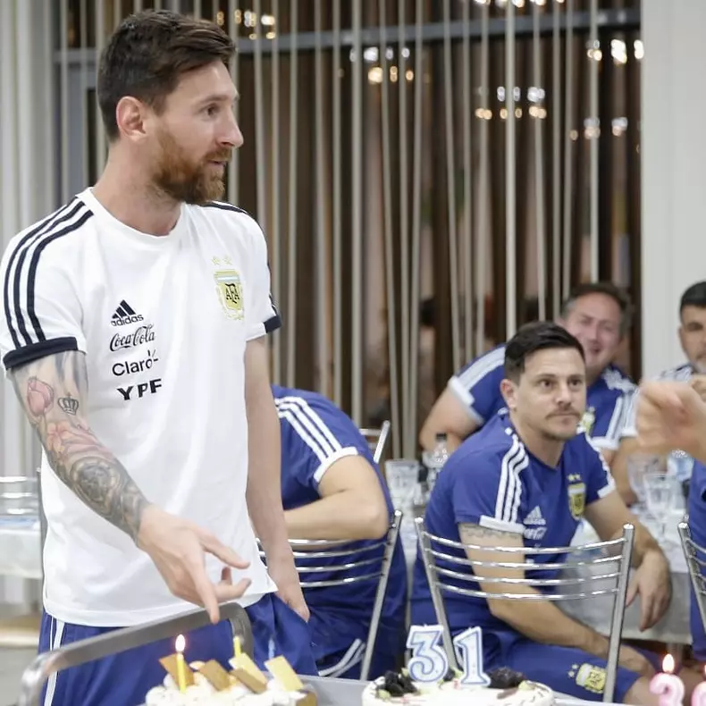 Messi a împlinit 31 de ani