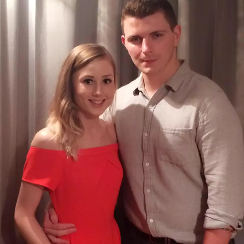 Paige Howitt și iubitul ei, Tom