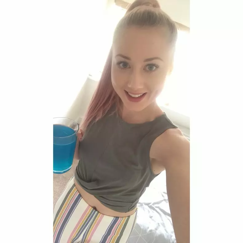 Paige Howitt suferă de Sindromul complex de durere regională