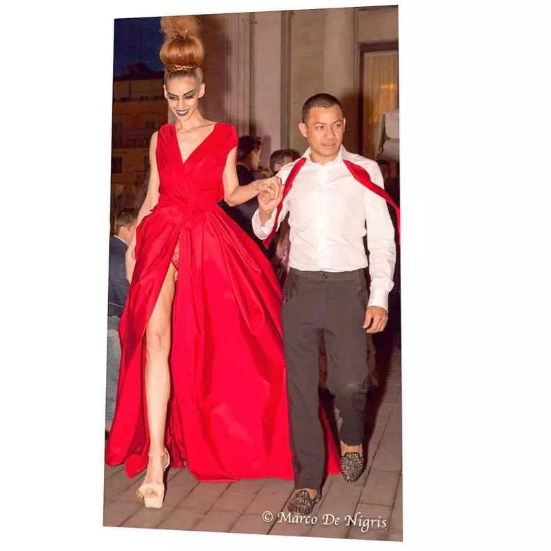 Viața de fotomodel la Milano