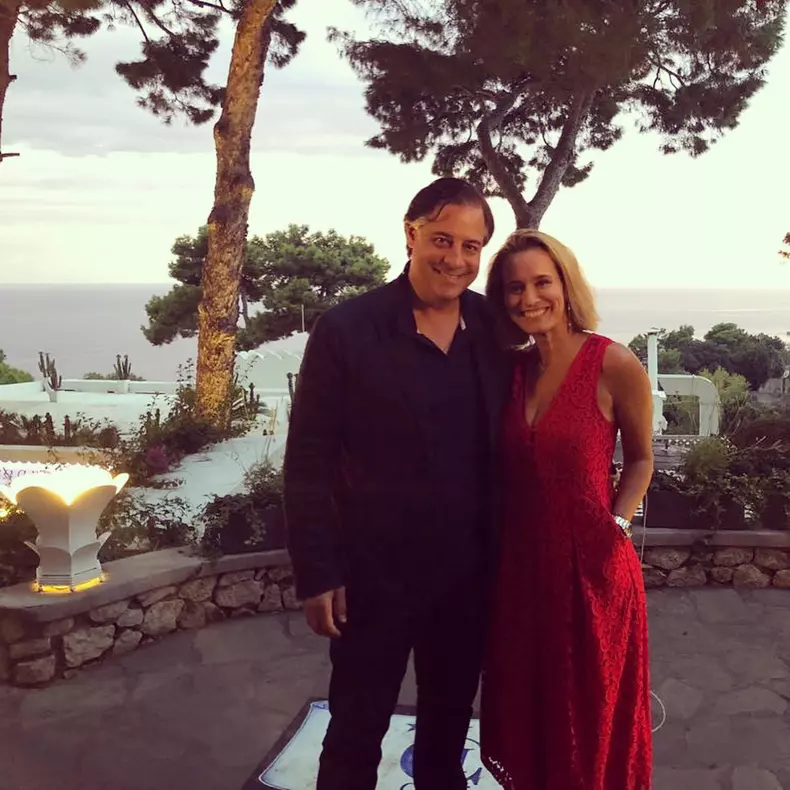 Andreea Esca si sotul