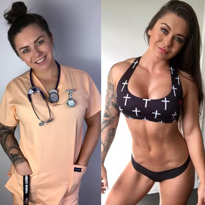 Powerlifting Nurse ***EXCLUSIVE***