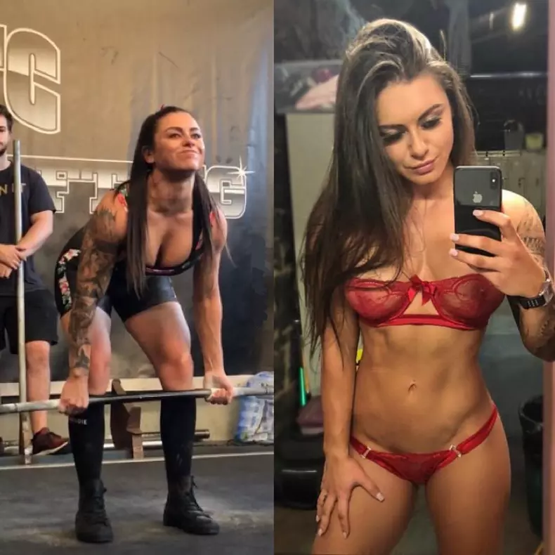 Powerlifting Nurse ***EXCLUSIVE***