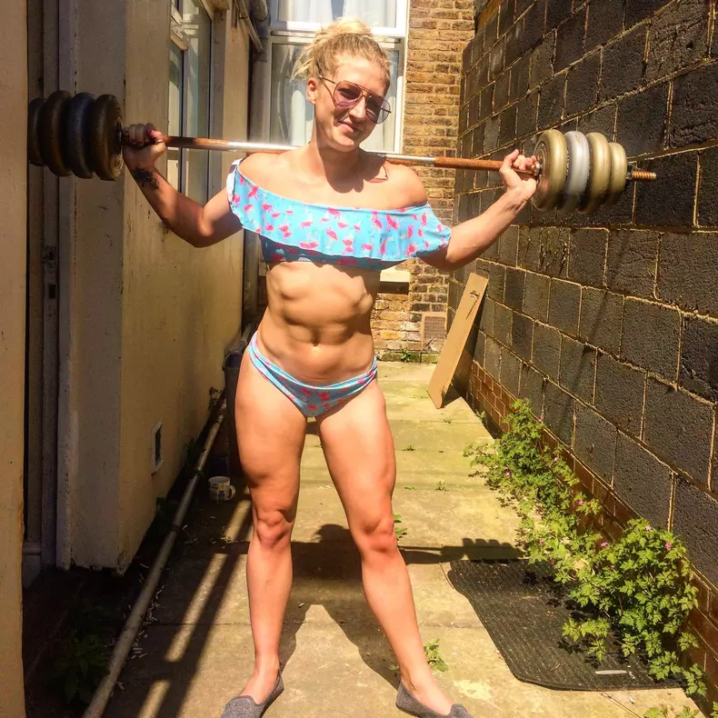 Homeless to Bodybuilder ***EXCLUSIVE***