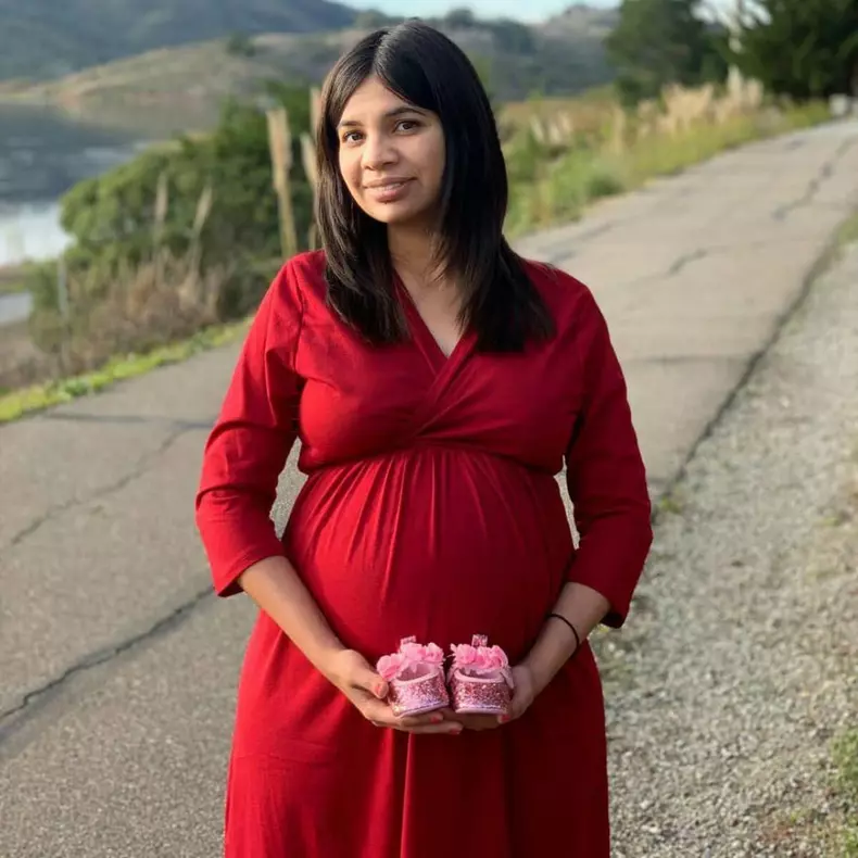 The Pregnant Virgin ***EXCLUSIVE***