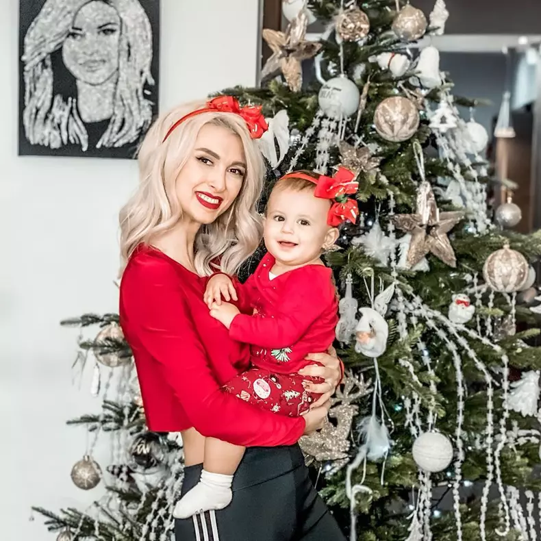 Andrea Bălan și Clara