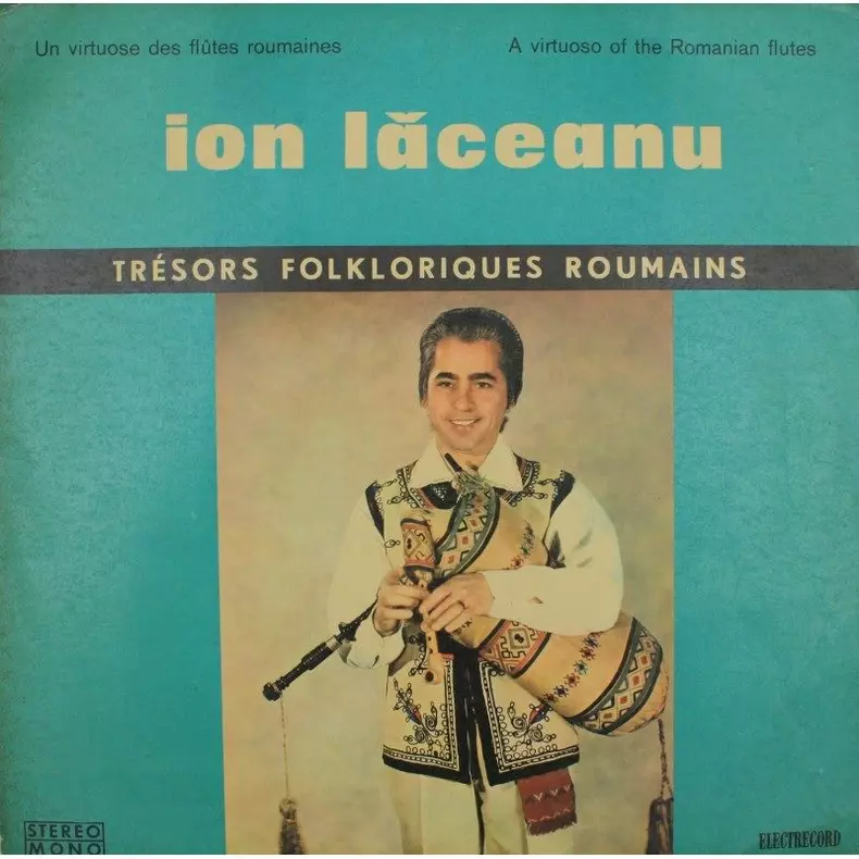 ion laceanu anii 60-album franta