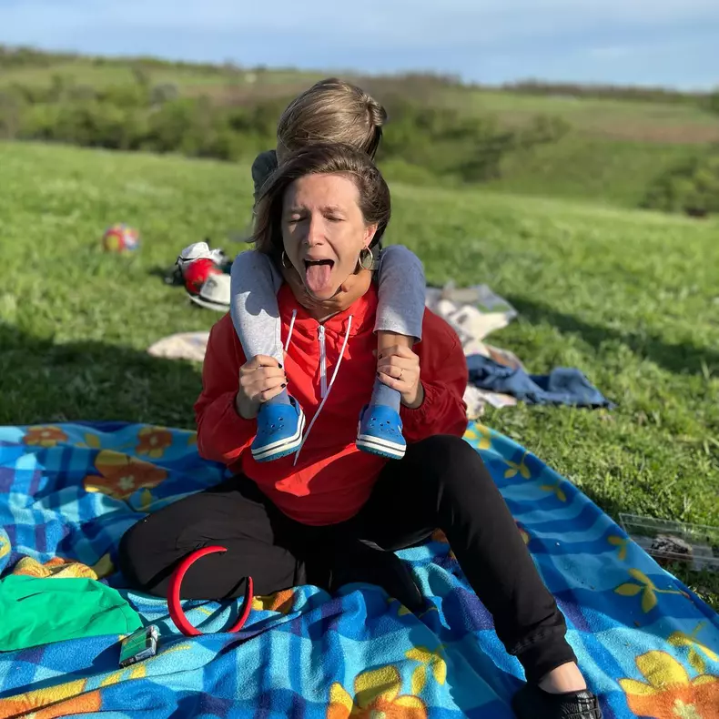 adela popescu si copiii sai 5