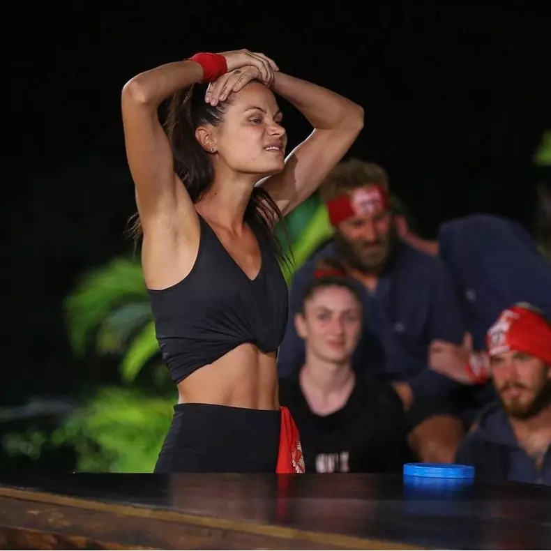 irisha la survivor romania 1