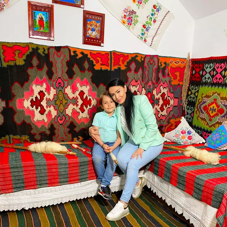 andreea mantea si fiul 3