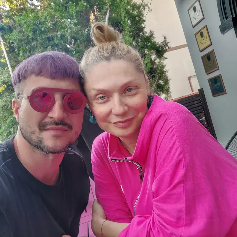 cristina cioran 44 de ani