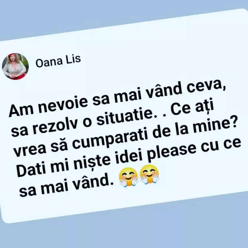 oana-lis-vinde-lucruri-din-casa