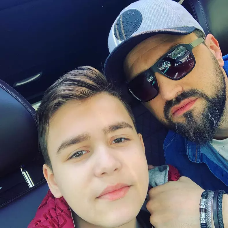 Orlando Zaharia și fiul său (2)