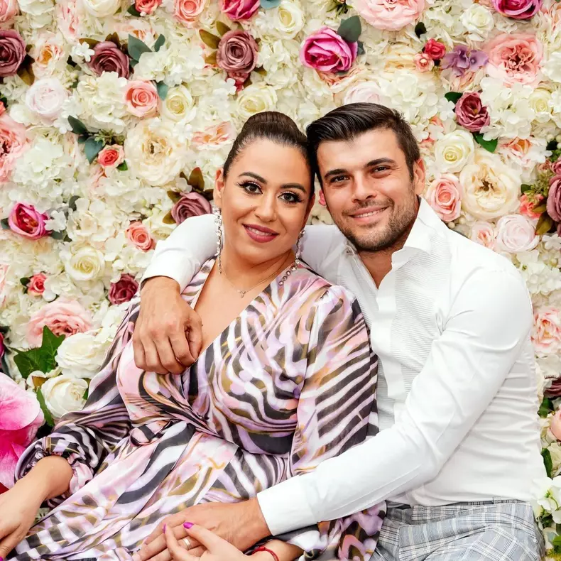 Oana Roman și Marius Elisei ceartă